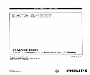 74ALVCH16601DGG-T.pdf