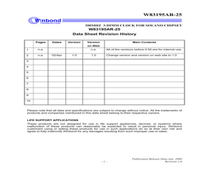 W83195AR-25.pdf