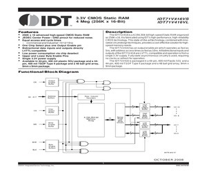 IDT71V416VL10PH.pdf