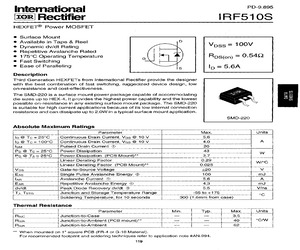 IRF510STRR.pdf