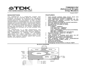 73M2901-32IH/5/F.pdf