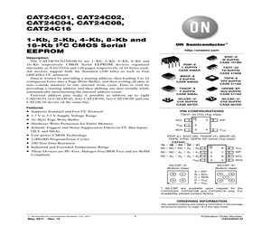 CAT24C01HU4I-GT3.pdf