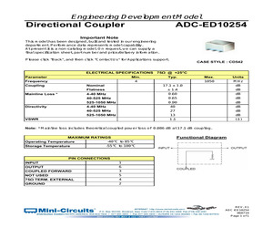 ADC-ED10254+.pdf