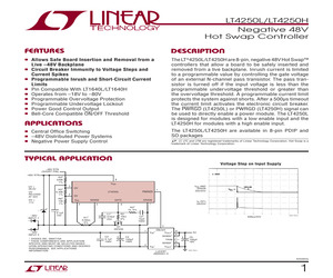 LT4250HCN8#TRPBF.pdf