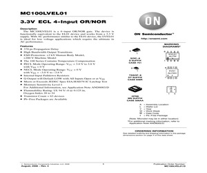 MC100LVEL01MNR4G.pdf