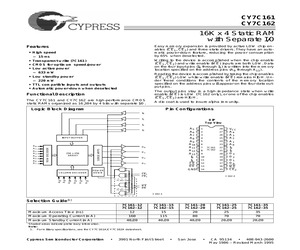 CY7C162-12VC.pdf