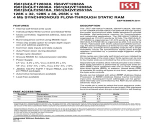 IS61LF12832A-6.5TQI.pdf