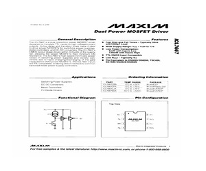 ICL7667CBA+.pdf