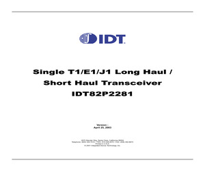 IDT82P2281PN8.pdf