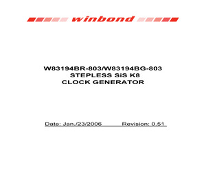 W83194BR-803.pdf