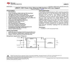 LM5073MH/NOPB.pdf