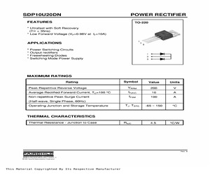 SDP10U20DN.pdf