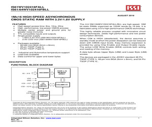 IS61WV102416FALL-20BLI.pdf