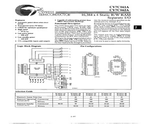 CY7C161A-15LC.pdf