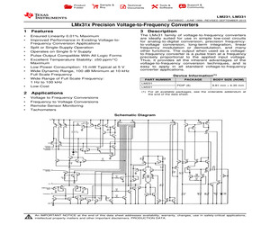 LM331AN/NOPB.pdf