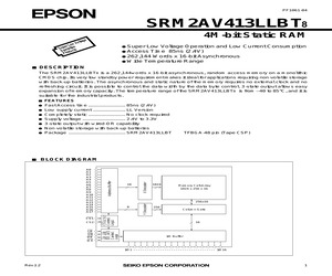 SRM2AV413LLBT8.pdf