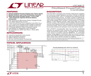 LTC4417CGN#PBF.pdf