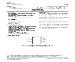 LM4880M/NOPB.pdf