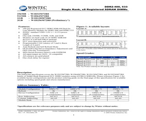 W1D128M72R8B-5AL-JA1.pdf