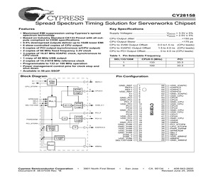 CY28158OXC.pdf