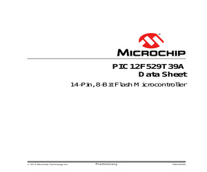 PIC12F529T39AT-I/ST.pdf