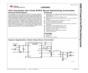 LM5085MME.pdf