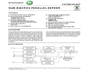 CAT28C512G-12T.pdf