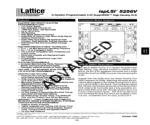 ISPLSI5256V-100LB.pdf