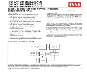 IS61WV12816DALL-20TI-TR.pdf