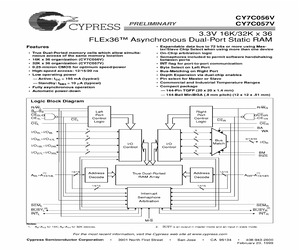 CY7C056V-15AI.pdf