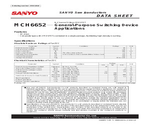 MCH6652-TL-E.pdf