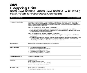 3M869XW LPSA DISC 1.865X.102