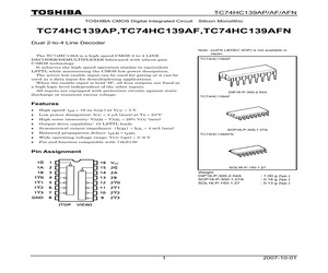 TC74HC139AF(F).pdf