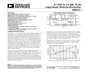 AD8313ARMZ-REEL.pdf