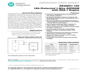 DS28E01G-100+T&R.pdf