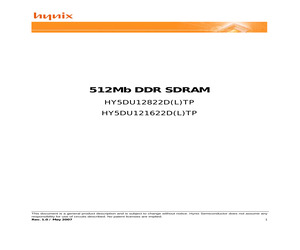 HY5DU121622DLT-H.pdf