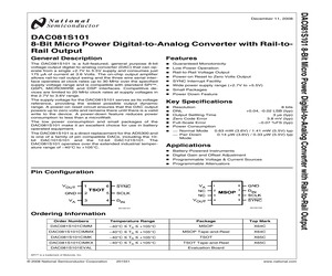 DAC081S101CIMMX/NOPB.pdf