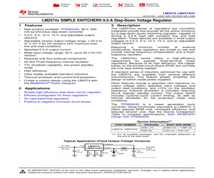 LM2574HVM-5.0/NOPB.pdf