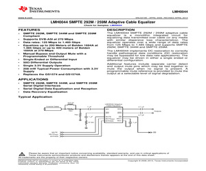 LMH0044SQE/NOPB.pdf