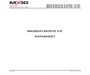 MX29GA257ECXCI-90Q.pdf