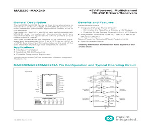 MAX220CWE+T.pdf