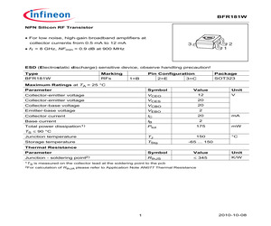 BFR181W E6327.pdf