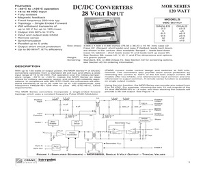 MOR2805DV/ES.pdf