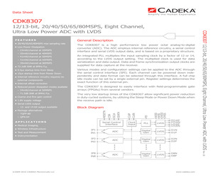 CDK8307BILP64.pdf