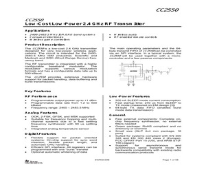 CC2550RSTG3.pdf