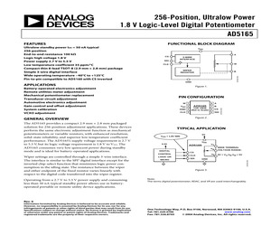 AD5165BUJZ100-R7/BKN.pdf