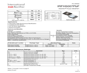 IRFH5007TRPBF.pdf