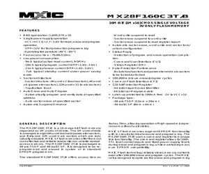 MX28F160C3BTC-11.pdf