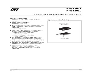 M48T201Y-70MH6.pdf