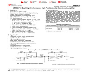 LME49720HA/NOPB.pdf